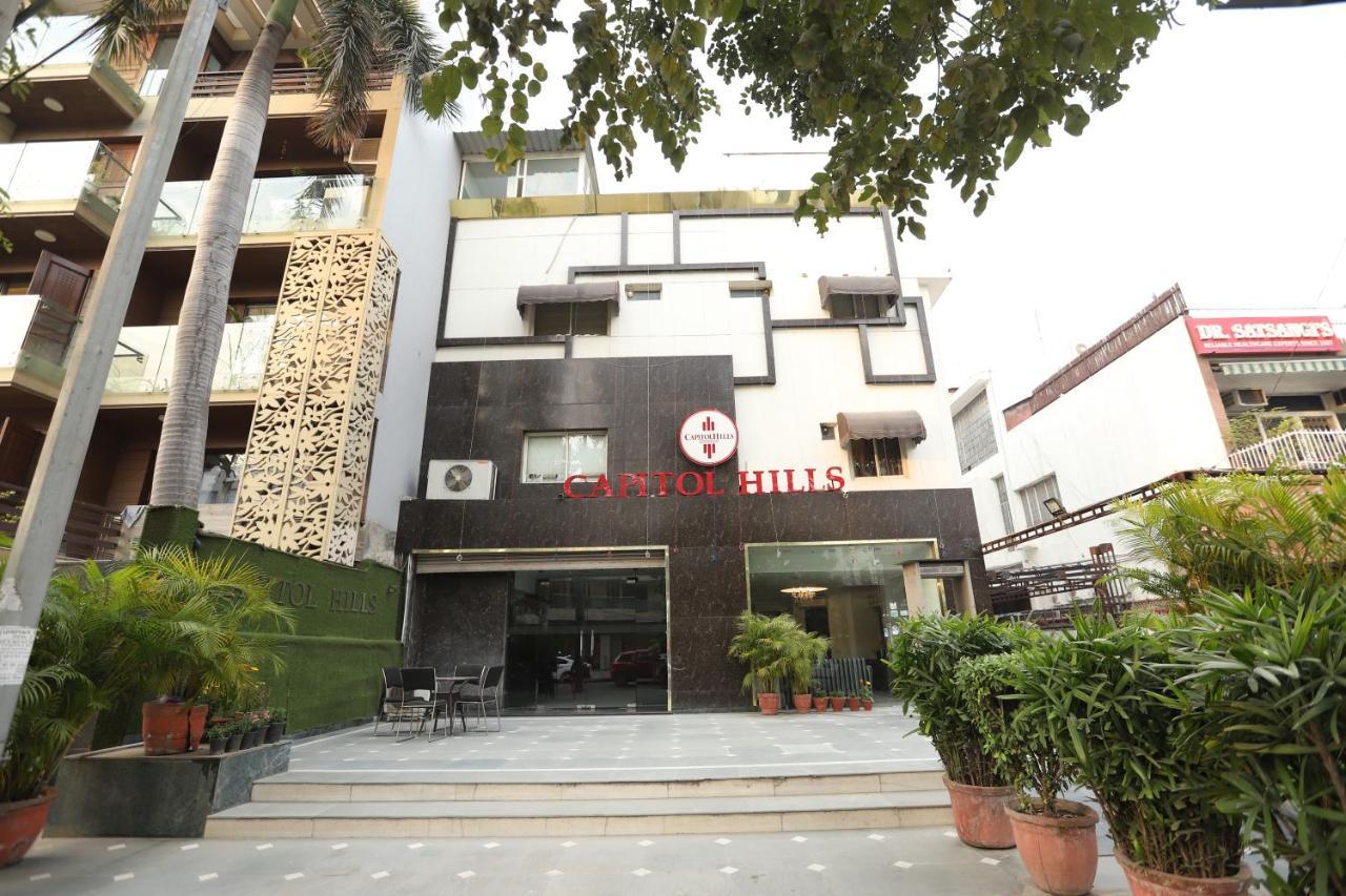 Hotel Capitol Hills Greater Kailash Delhi Neu-Delhi Exterior foto