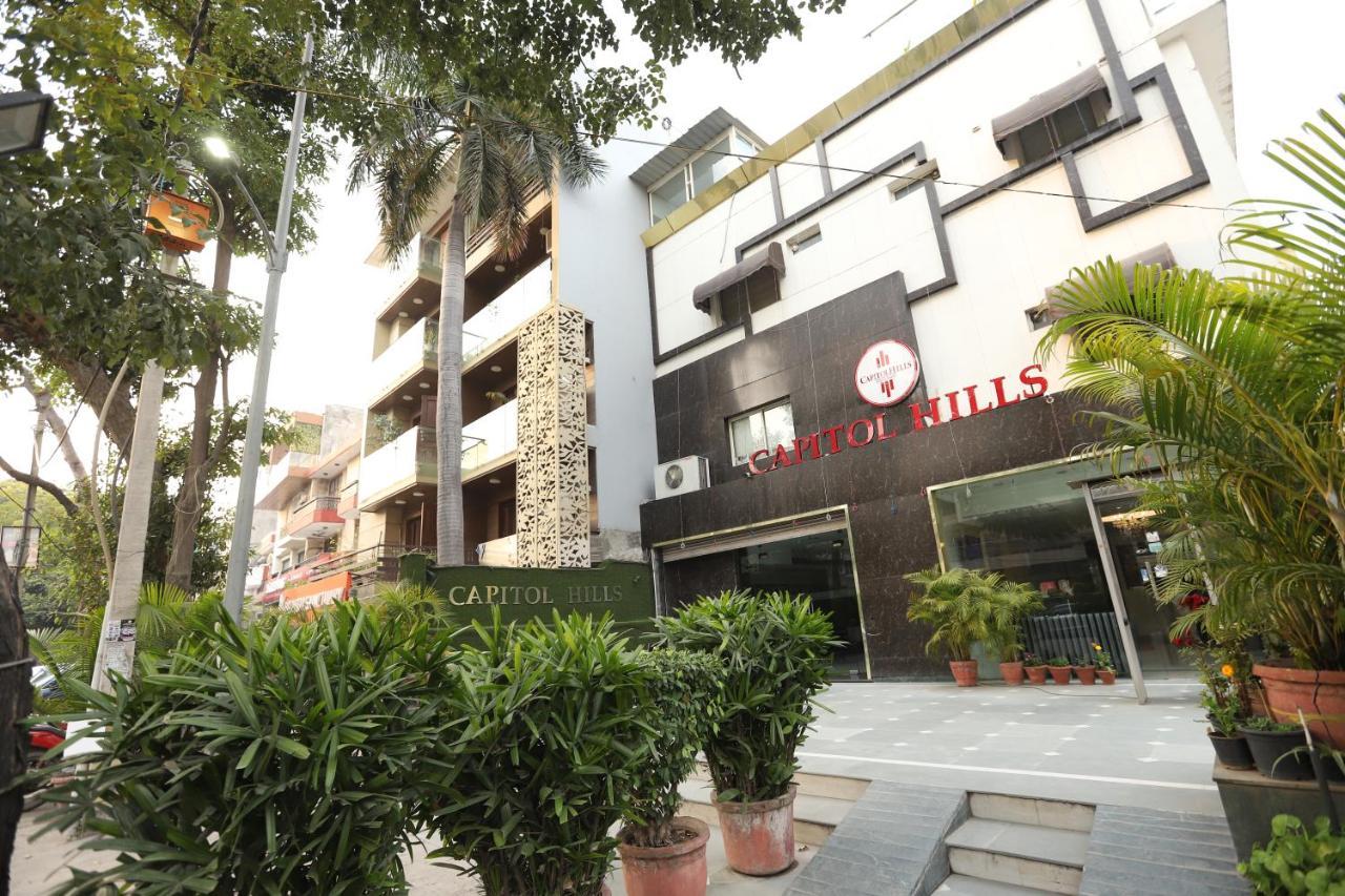 Hotel Capitol Hills Greater Kailash Delhi Neu-Delhi Exterior foto