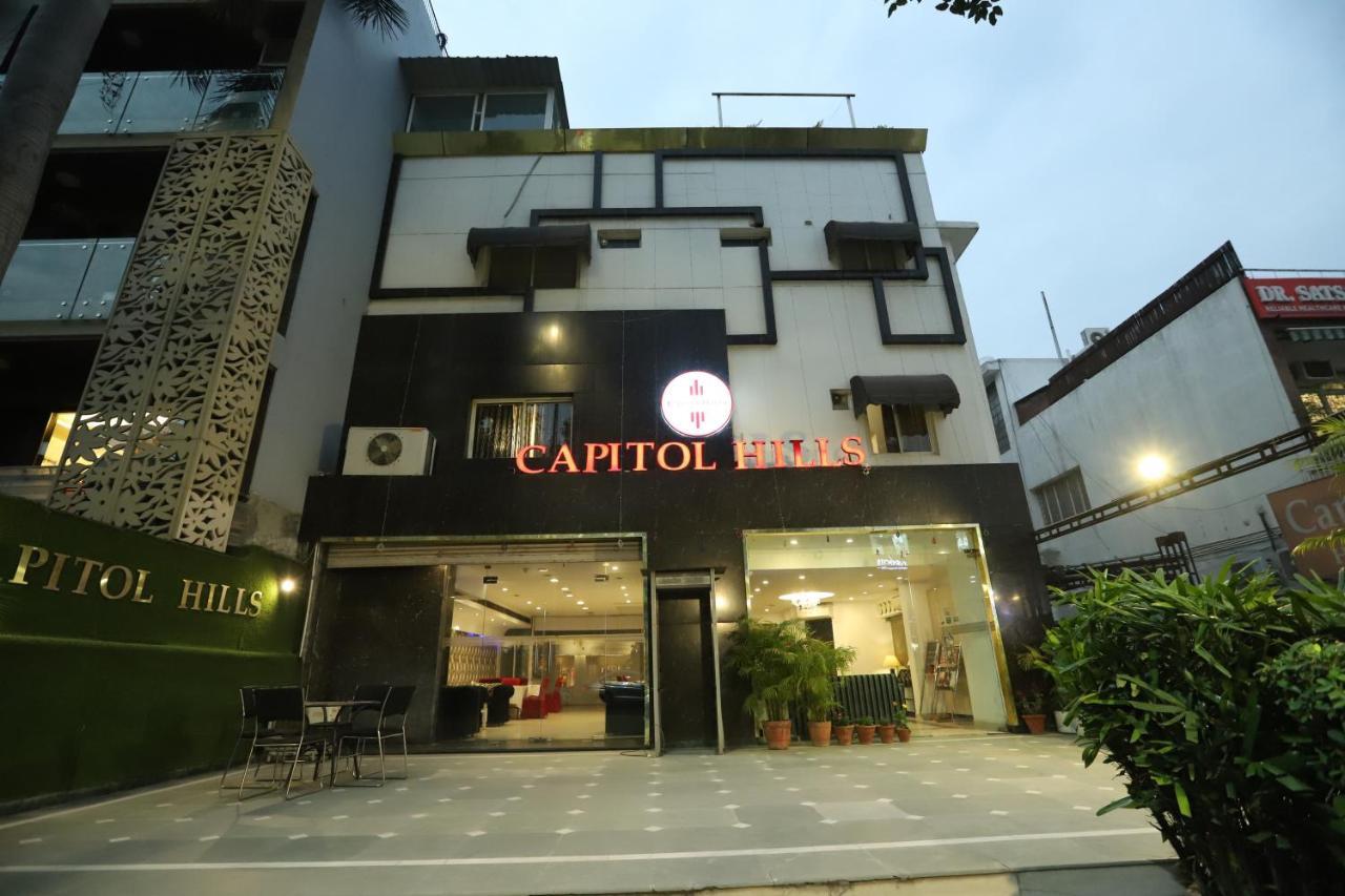 Hotel Capitol Hills Greater Kailash Delhi Neu-Delhi Exterior foto